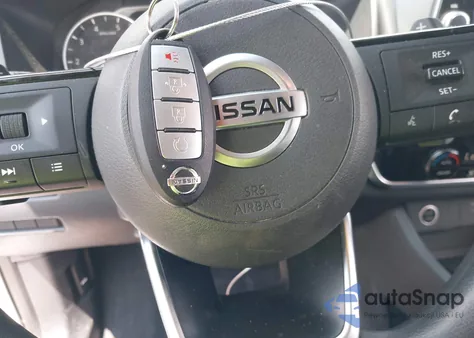 2021 Nissan Rogue Sv Intelligent Awd z USA, uszkodzony, nr VIN 5N1AT3BB0MC704131